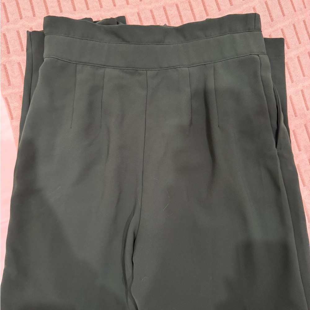 Dark Green Trousers